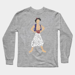 Street Rat - Aladdin Inspired Design Long Sleeve T-Shirt